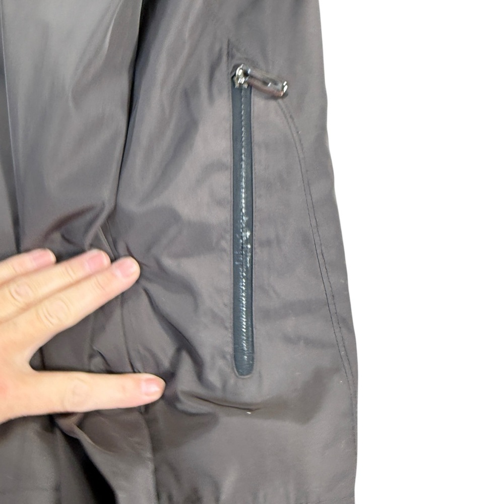 Tumi T-Tech Packable Gray Jacket Size Medium Hidd… - image 8